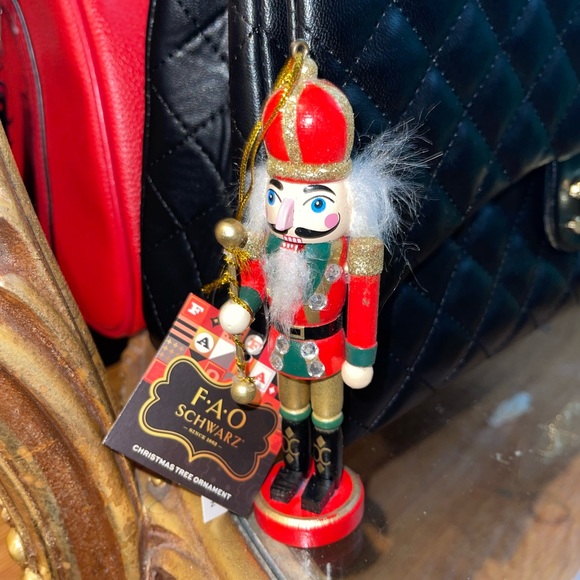 FAO Schwarz Holiday Nutcracker Ornament Poshmark